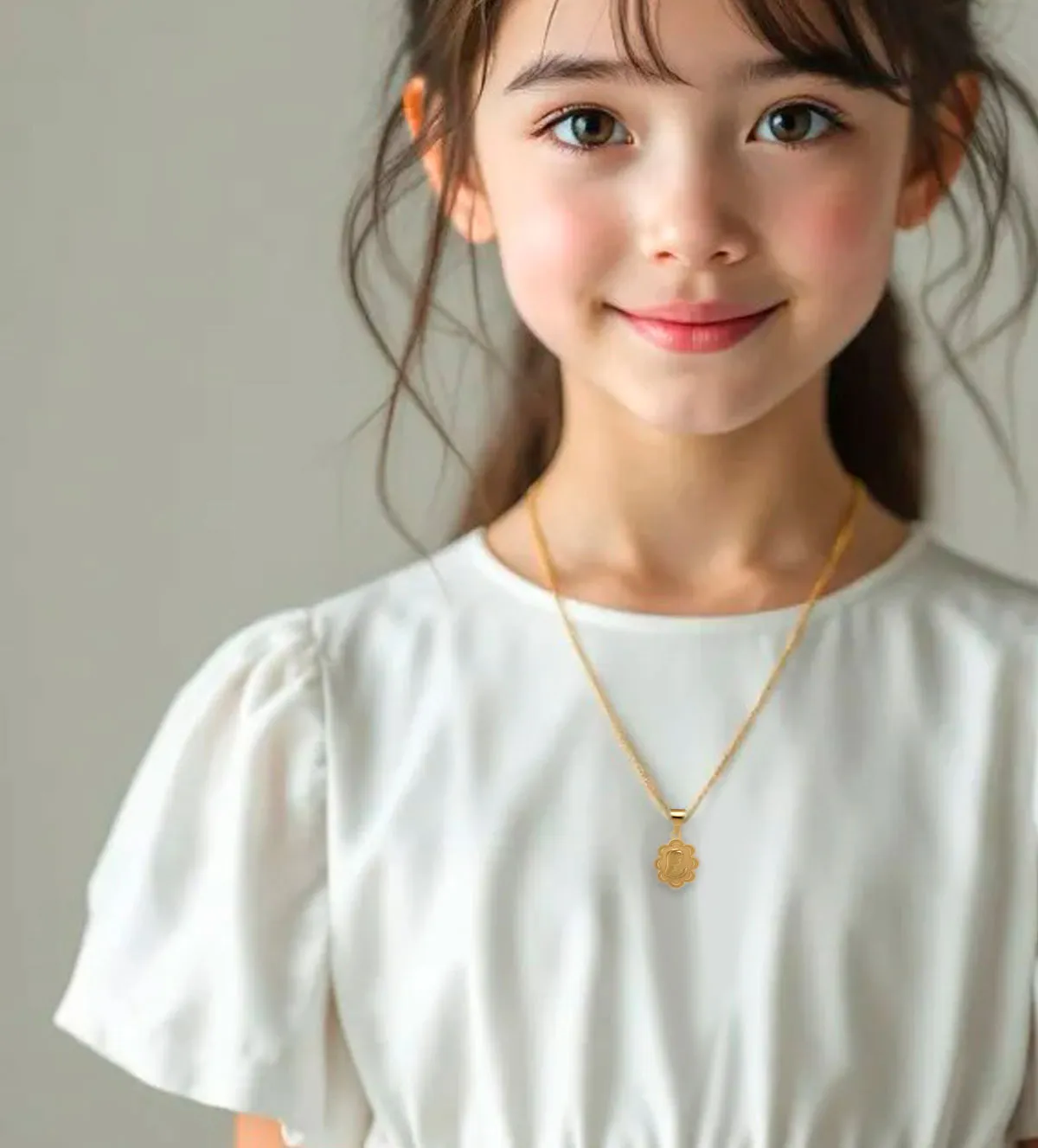 Medalla de oro Virgen Niña 036_BB25M20 medalla-de-oro-virgen-nina-036_BB_25M20 modelo