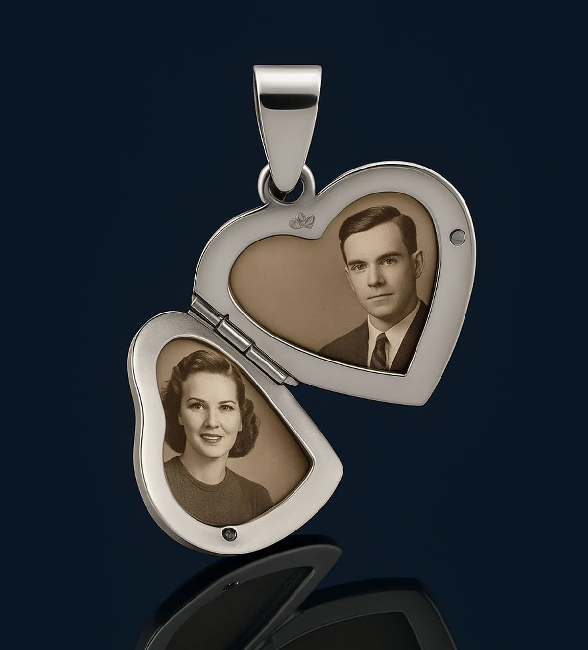 Colgante de plata Guardapelos Corazón 031_163-DIJ-P997B 031_163-dij-p997b_RRSS