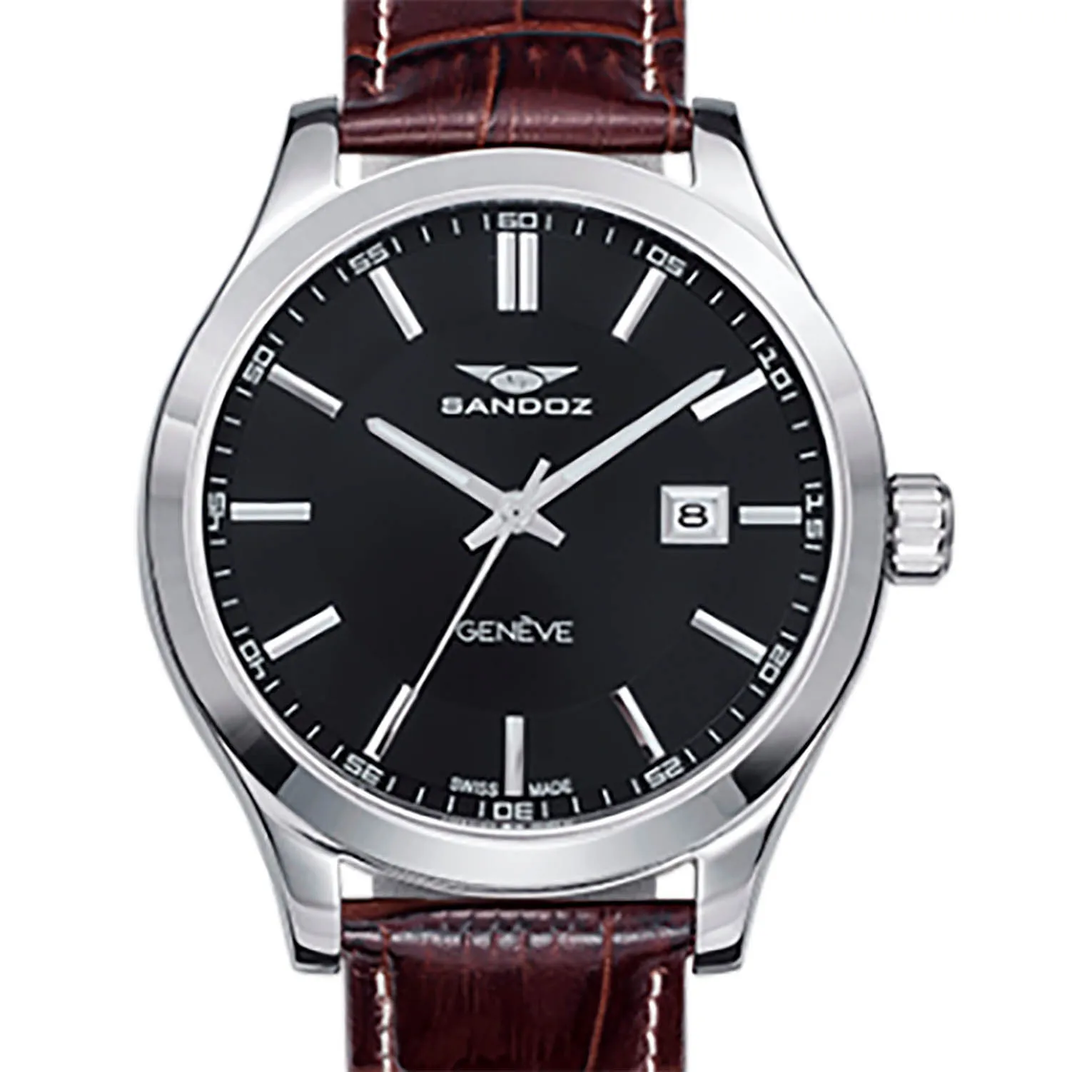 Reloj Sandoz cronógrafo colección Style acero 81377-57