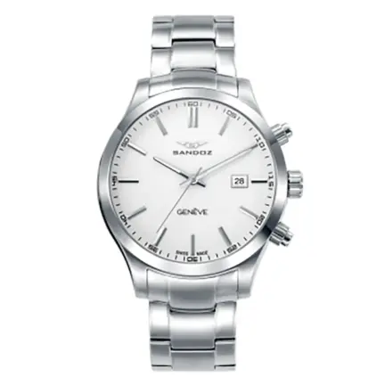 Reloj Sandoz hombre Casual acero 81379-07