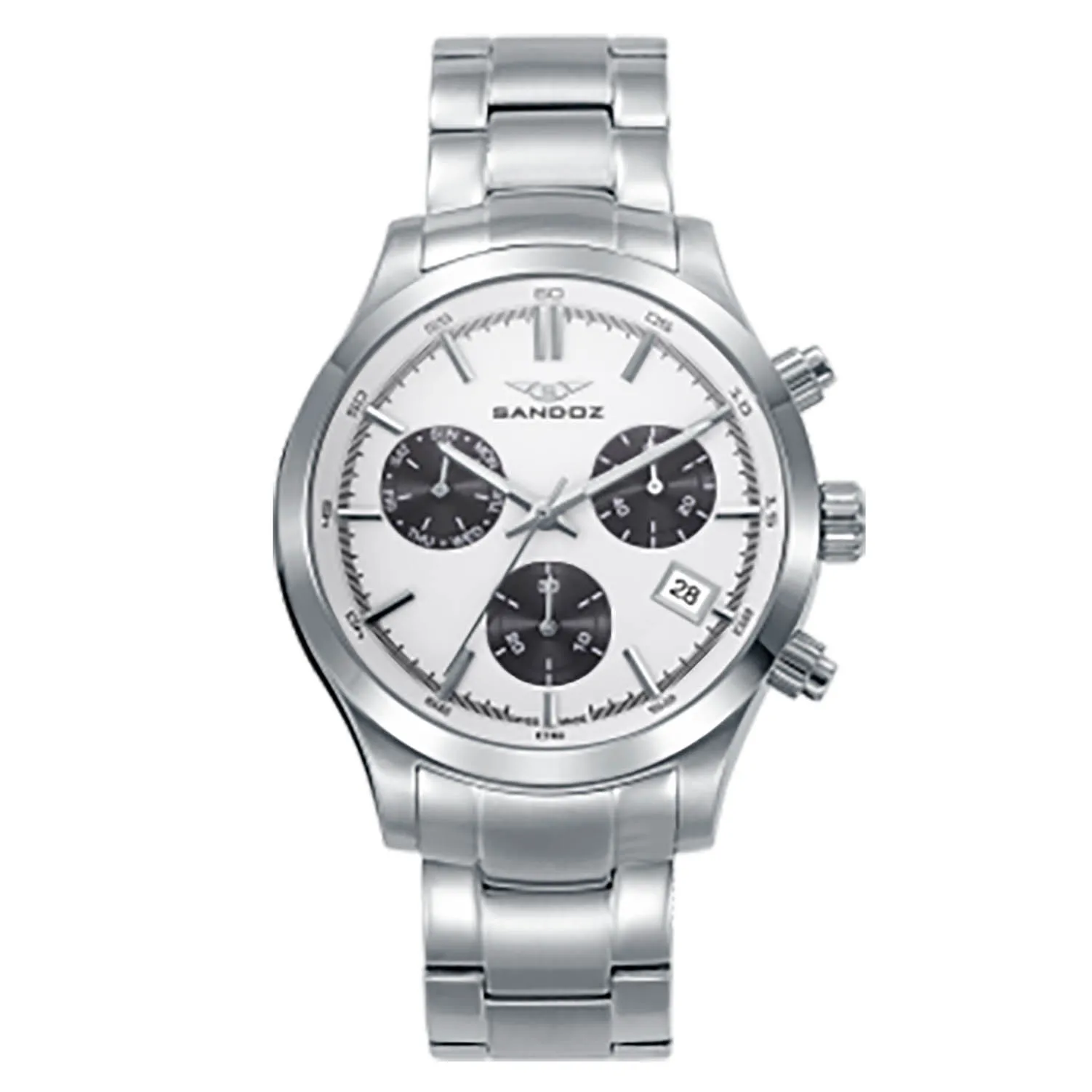Reloj Sandoz Casual hombre acero 81383-07 Reloj Sandoz para hombre 81383-07