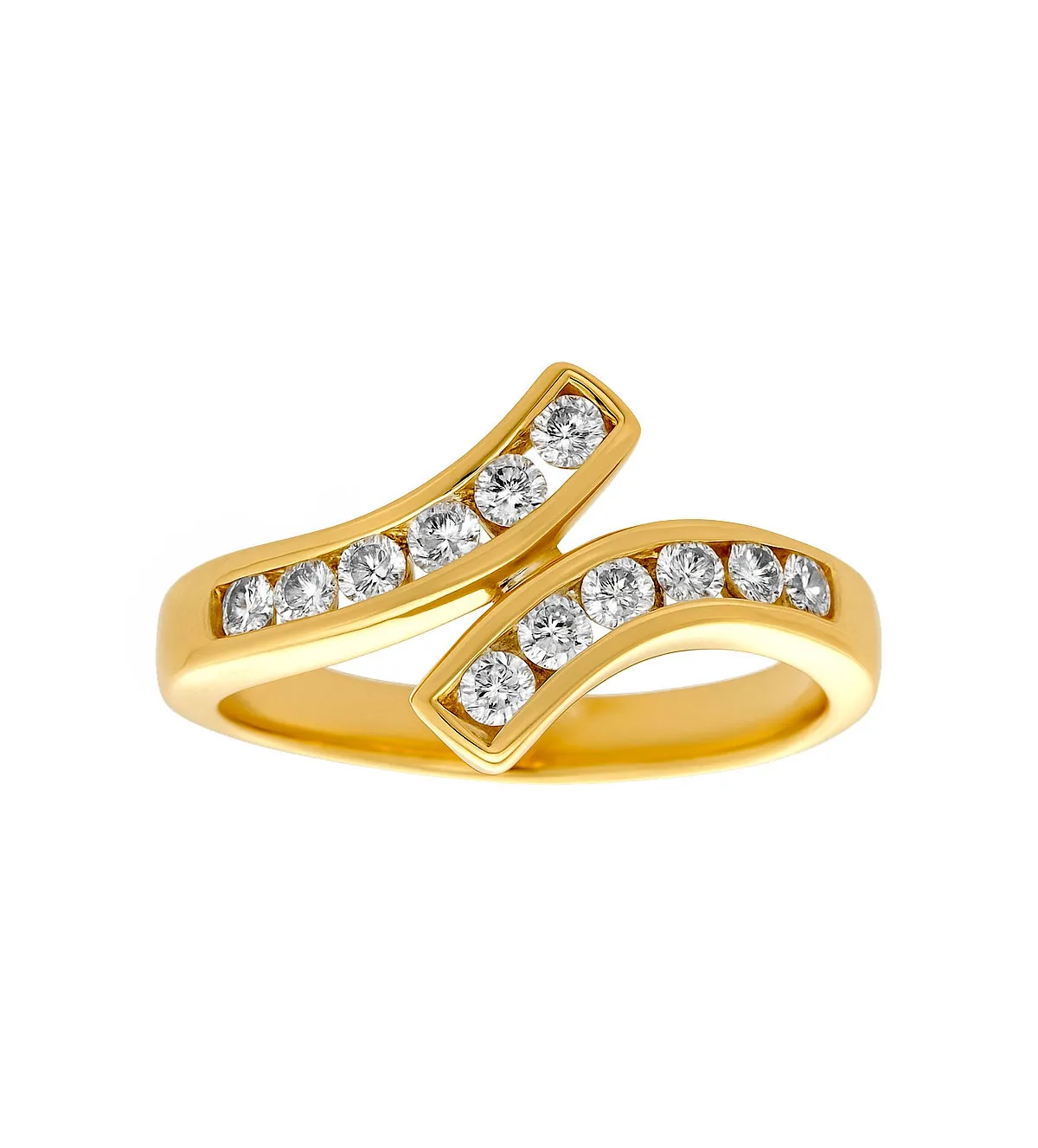 Anillo de oro tu y yo con 12 diamantes talla brillante 0,52 ct. anillo-de-oro-con-diamantes-galeria-tuyyo-036_BB_25SB11