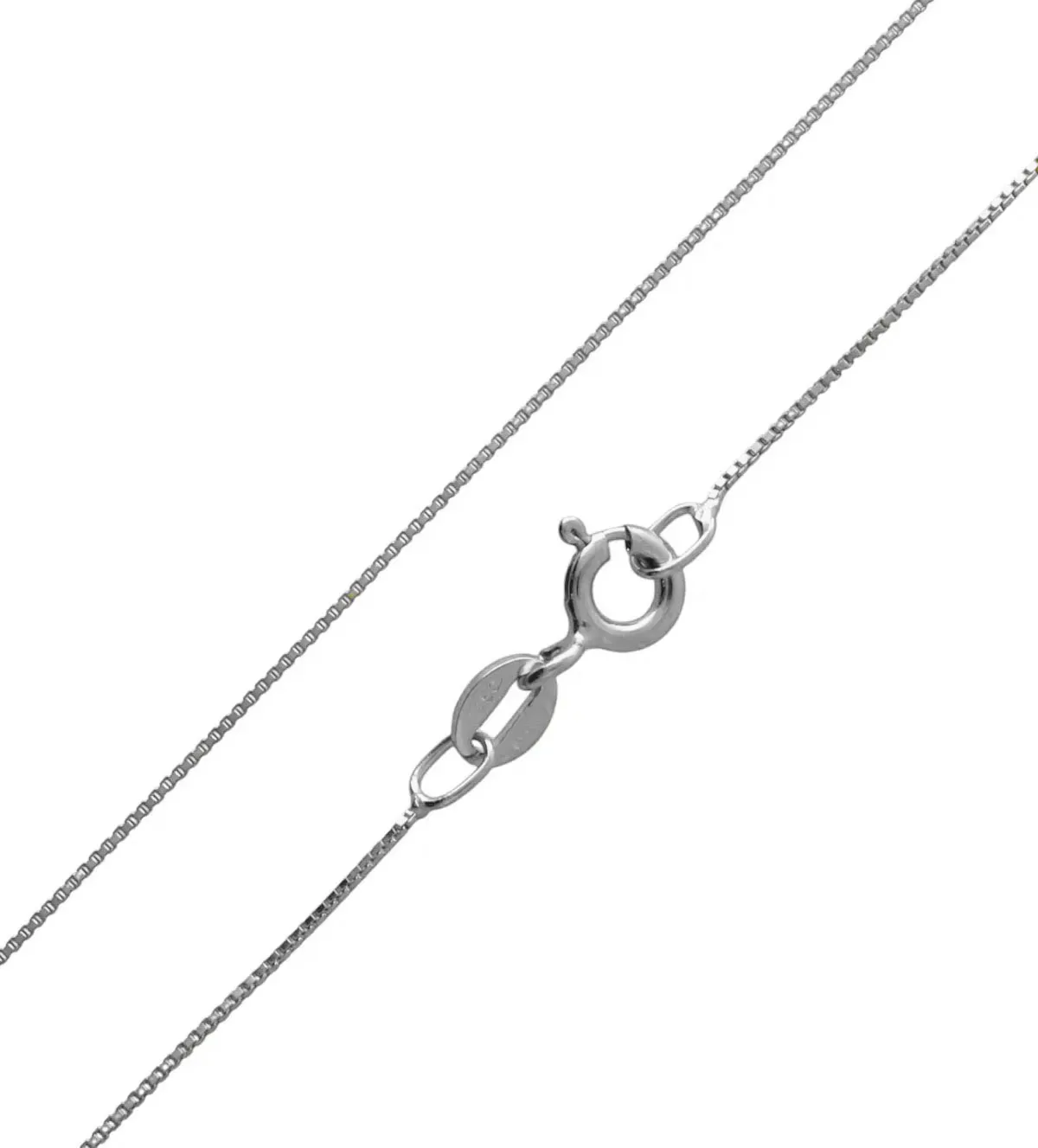 Cadena de oro 309_084-B cadena-de-oro-blanco-309_084-B detalle broche