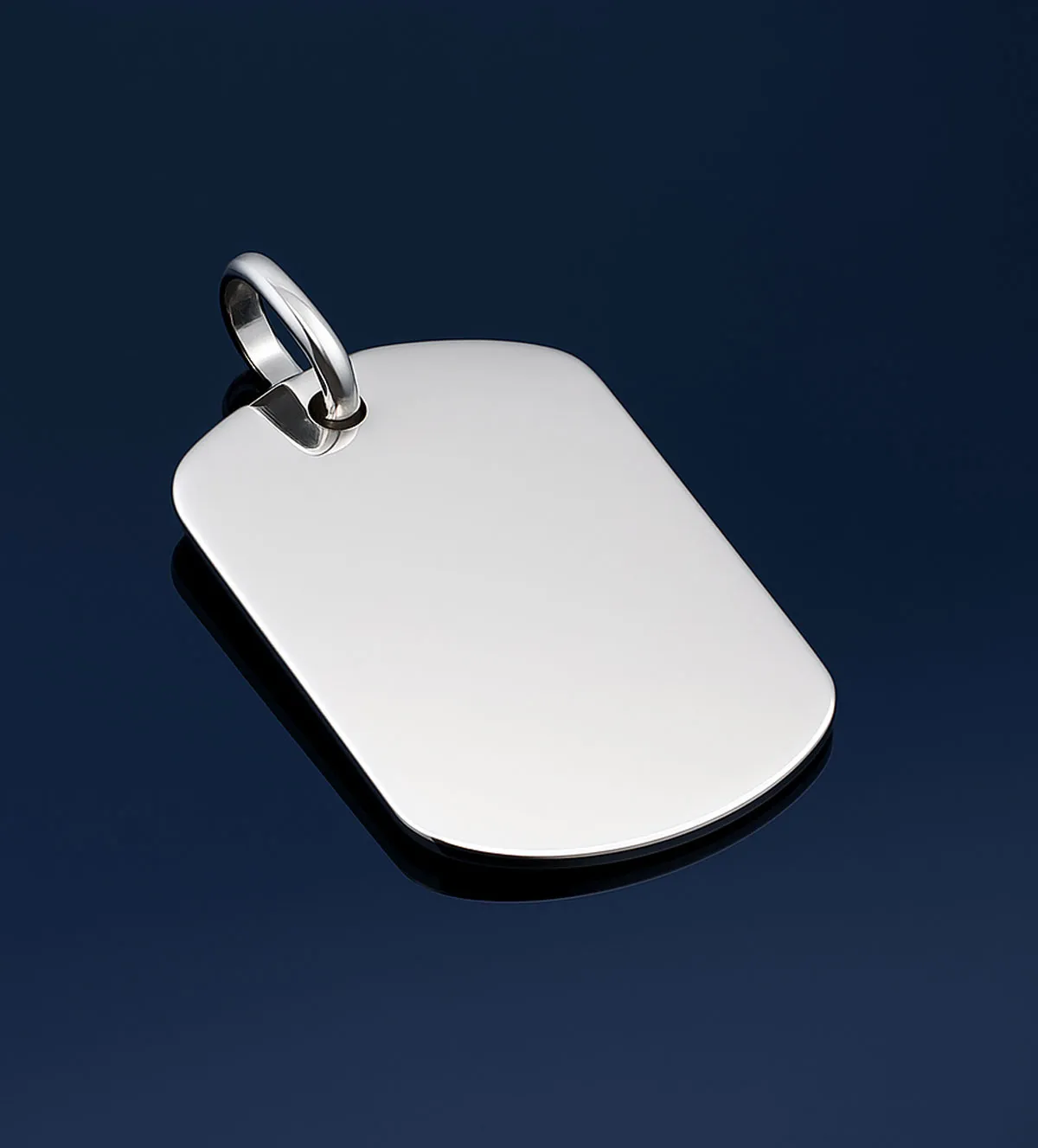 Chapa de identidad de plata 031_119-PLA-P10A chapa-de-plata-131_119-PLA-P10A fondo oscuro