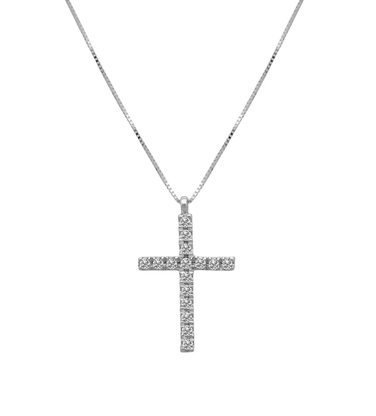 Gargantilla de oro con cruz diamantes y zafiros 317_CROCEFILO-DF-BZ gargantilla-de-oro-blanco-cruz-reversible-diamantes-zafiros-317_CROCEFILO-DF-BZ cara diamantes