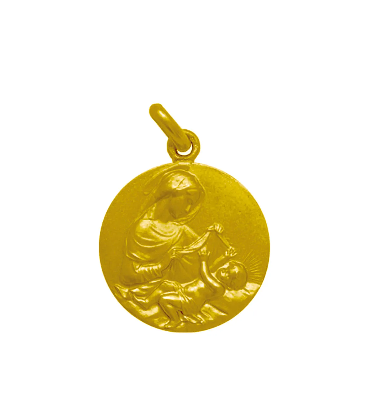 Medalla Virgen Madre en oro 268_M1-1-150 medalla-de-oro-268_M1-1-150