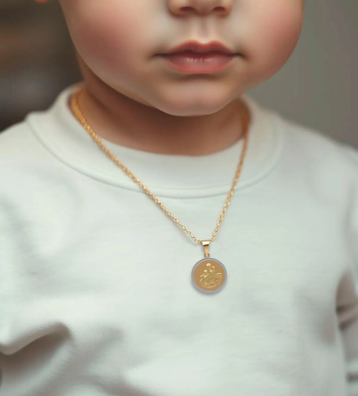 Medalla de oro Ángel de la Guarda 243_000-06906-B medalla-de-oro-angel-de-la-guarda-243_000-06906-B modelo bebe