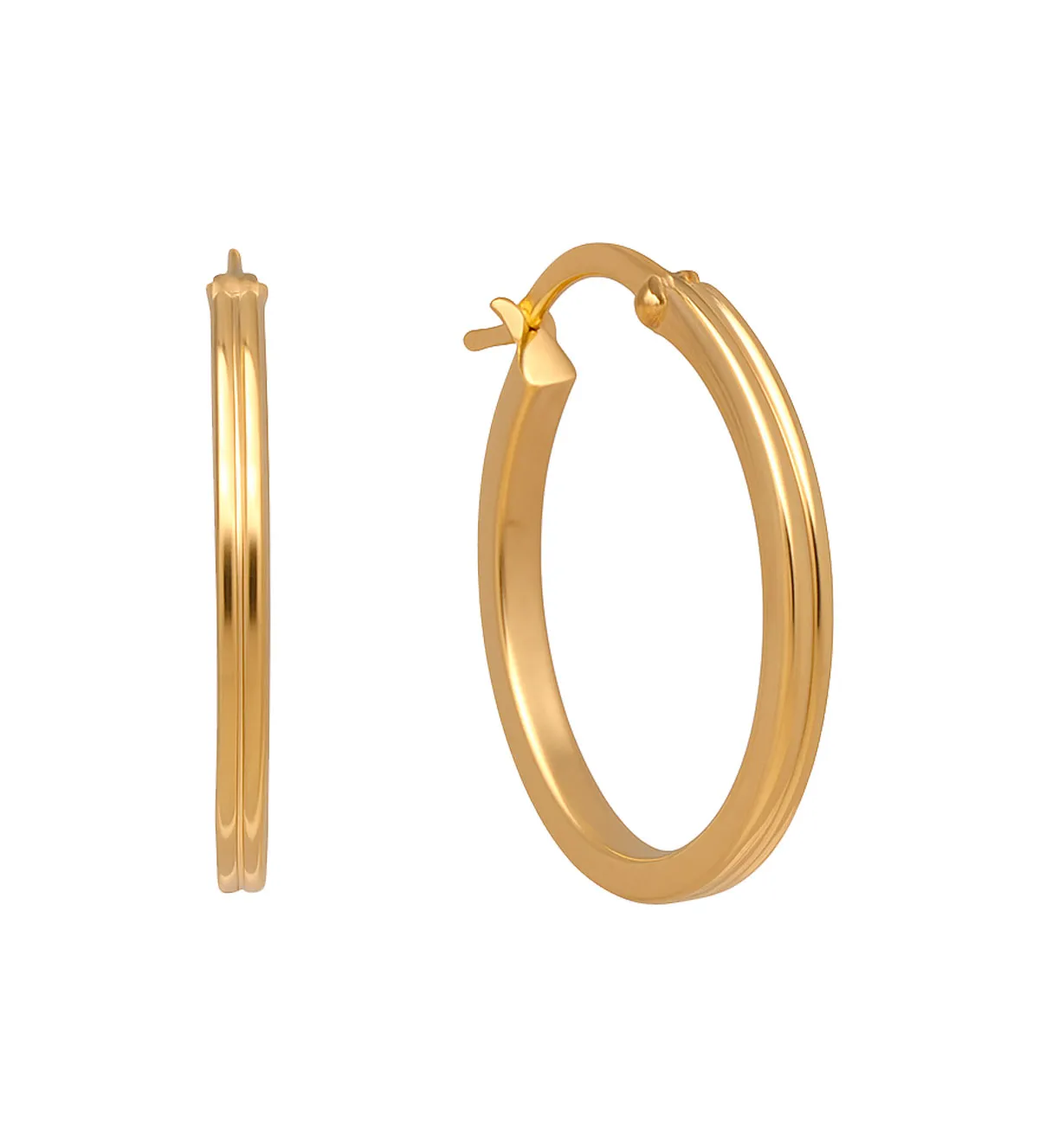 Pendientes de oro criollas ovales 243_139-03882 pendientes-de-oro-243_139-03882