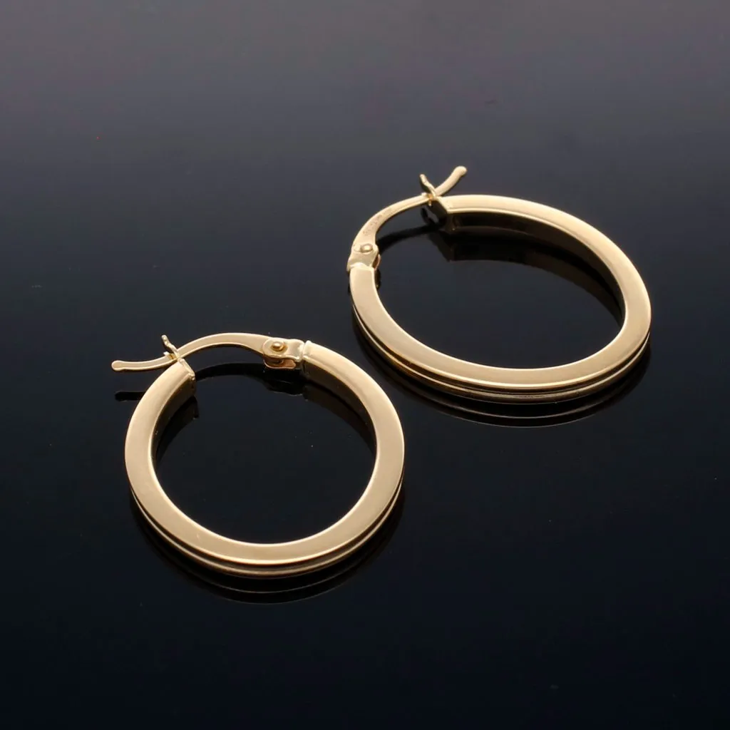 Pendientes de oro criollas ovales 243_139-03882 pendientes-de-oro-243_139-03882 sin retoque