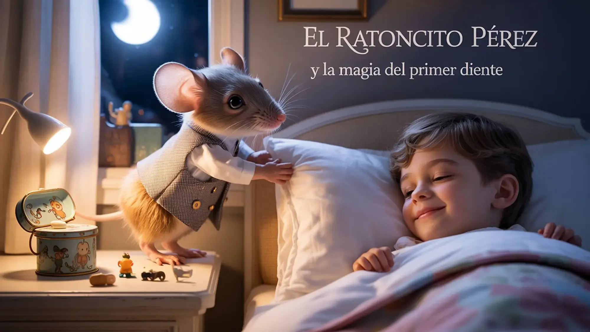 caja para dientes de leche