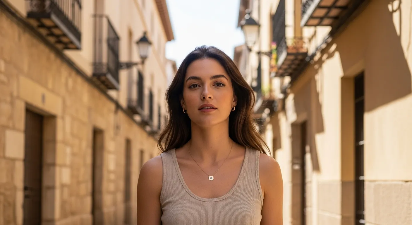 Colgantes con inicial: 5 formas de expresar el poder del detalle más íntimo este verano Colgantes con inicial4