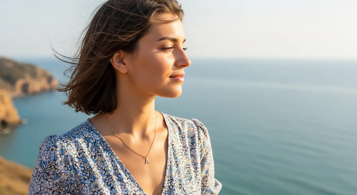 Colgantes con inicial: 5 formas de expresar el poder del detalle más íntimo este verano Colgantes con inicial5