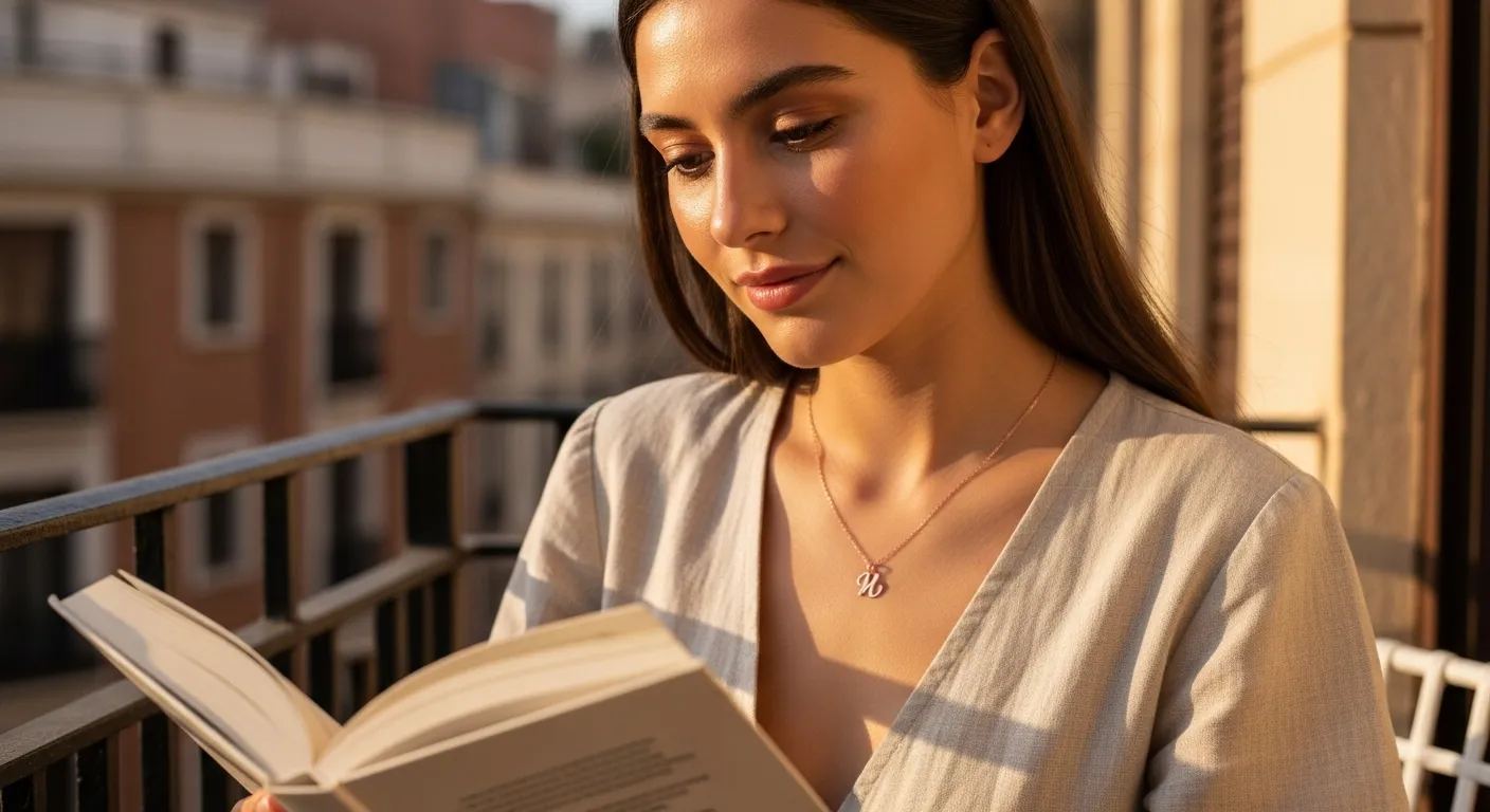 Colgantes con inicial: 5 formas de expresar el poder del detalle más íntimo este verano Colgantes con inicial7