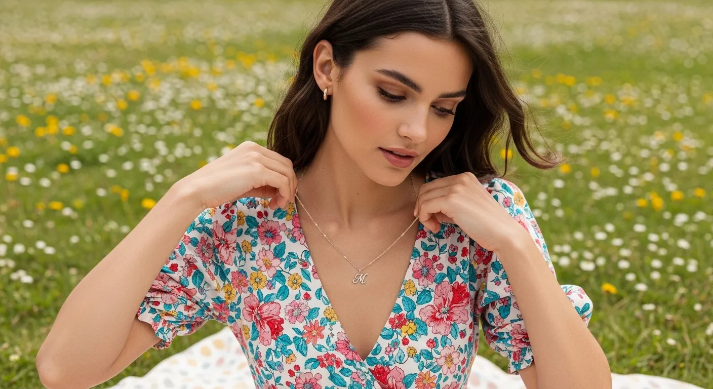 Colgantes con inicial: 5 formas de expresar el poder del detalle más íntimo este verano Colgantes con inicial8