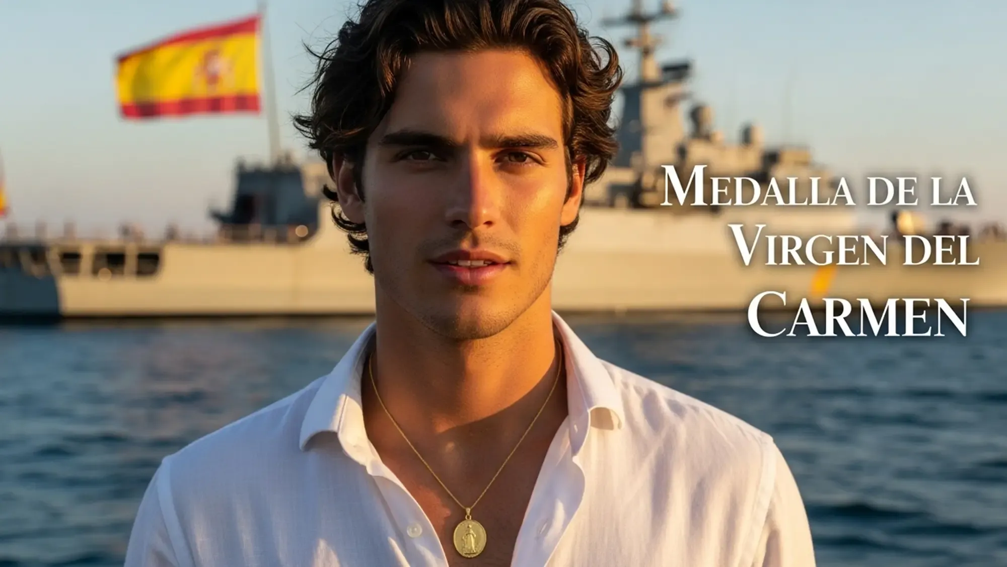 Medalla de la Virgen del Carmen