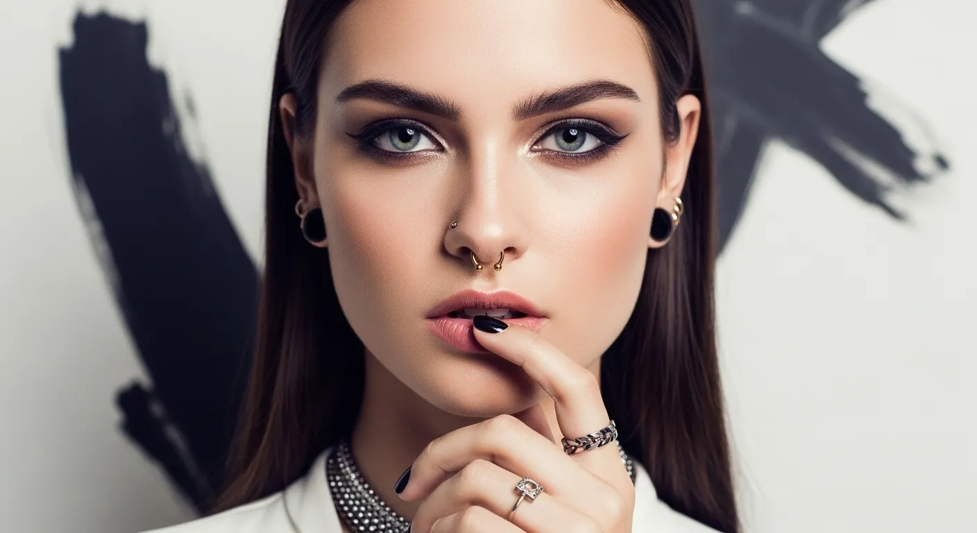 Piercing para la nariz: 5 estilos que realzan tu personalidad sin esfuerzo Piercing para la nariz5