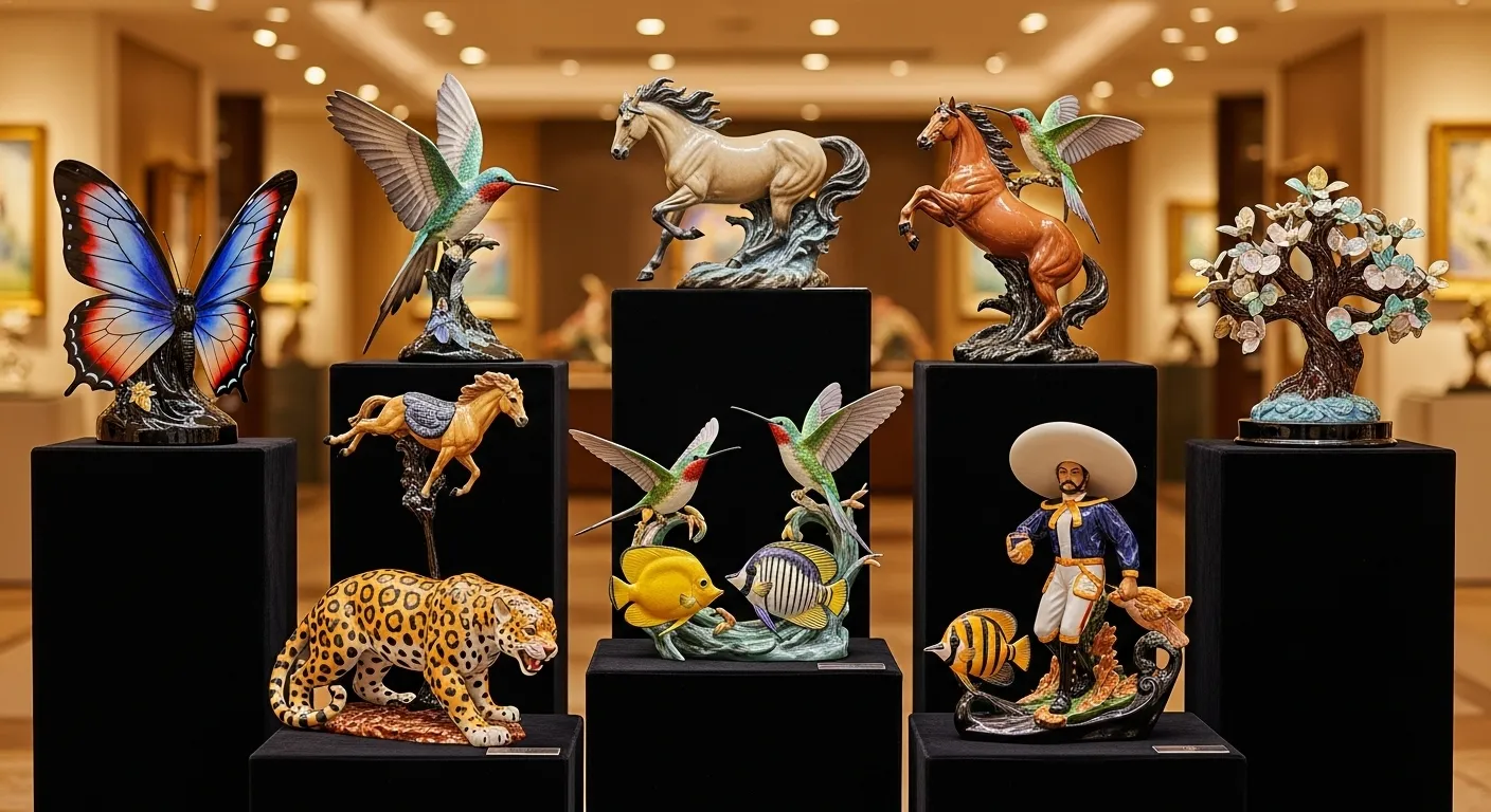 Porcelana Nuevo Buen Retiro 3 diferencias clave frente a la Real Fabrica del Buen Retiro1