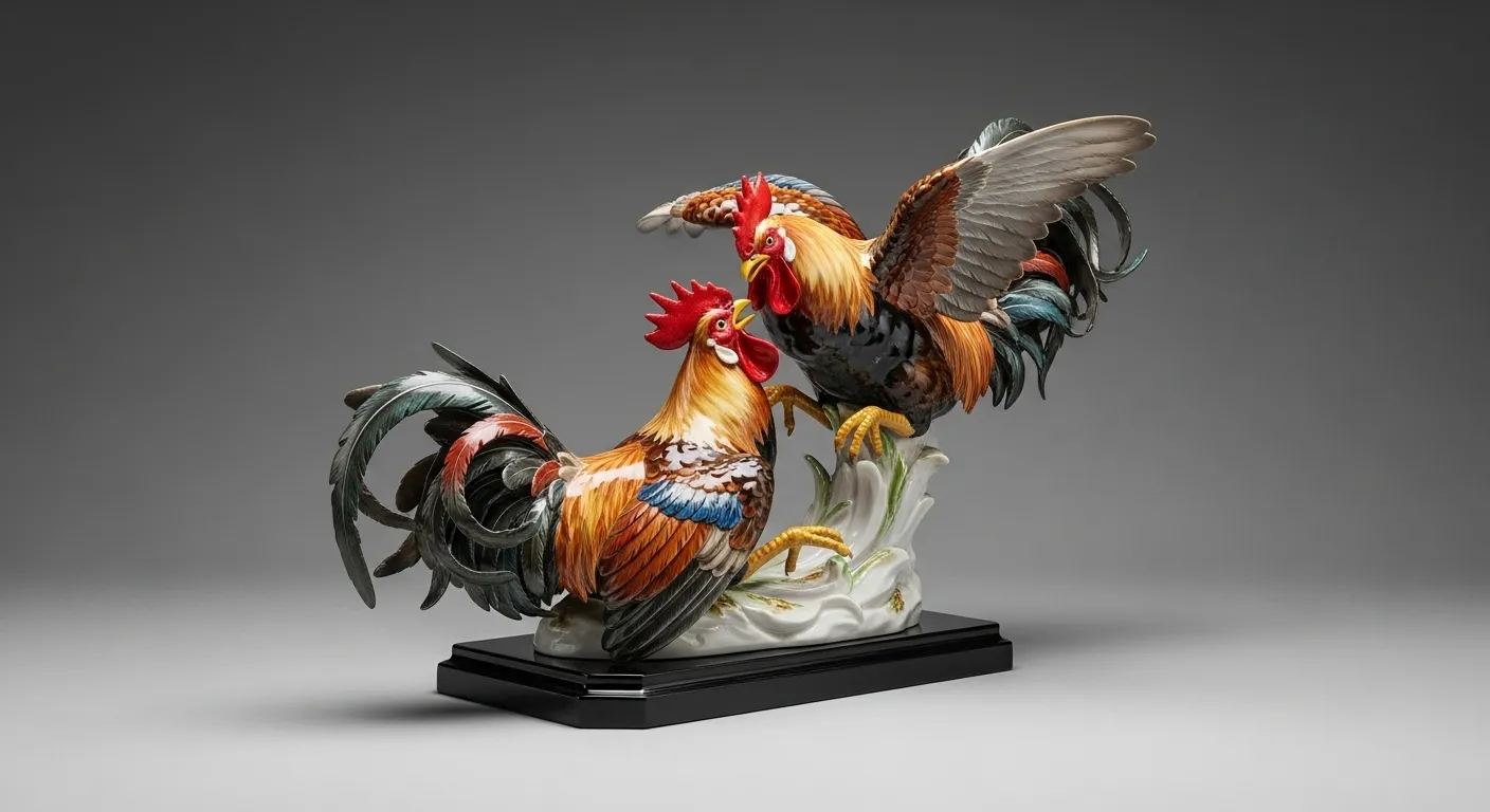 Porcelana Nuevo Buen Retiro 3 diferencias clave frente a la Real Fabrica del Buen Retiro3