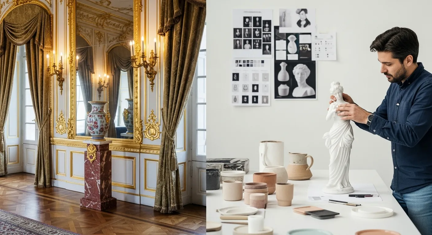 Porcelana Nuevo Buen Retiro 3 diferencias clave frente a la Real Fabrica del Buen Retiro4