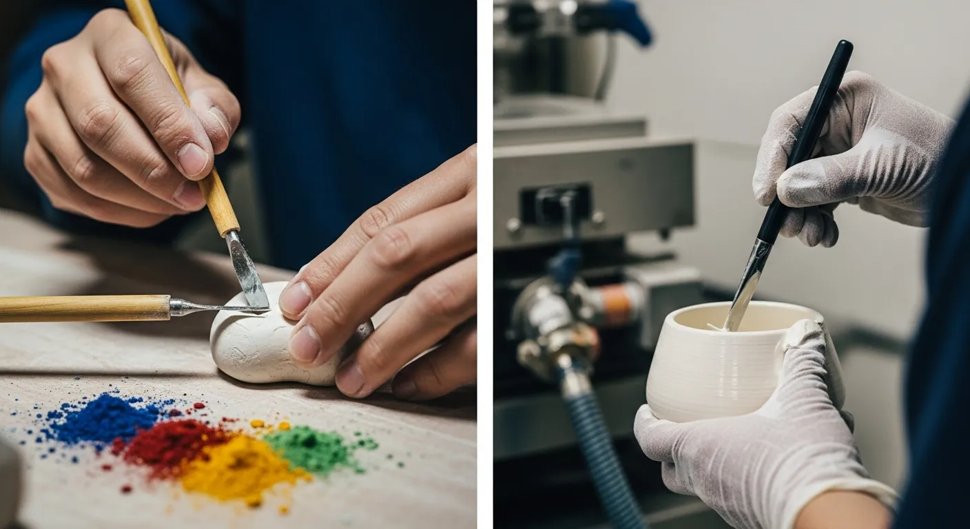 Porcelana Nuevo Buen Retiro 3 diferencias clave frente a la Real Fabrica del Buen Retiro6