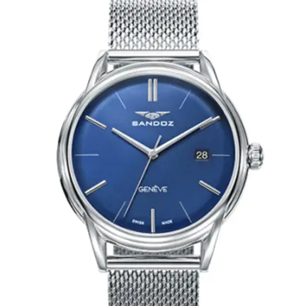 Reloj hombre Sandoz Heritage acero 81473-37