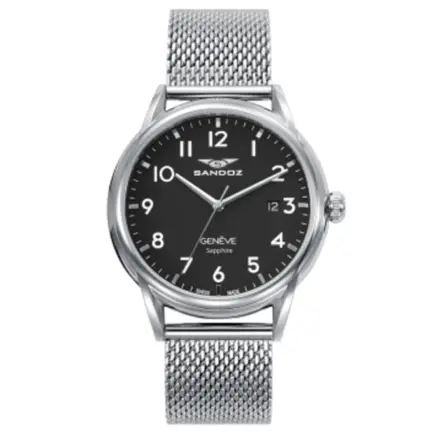Reloj hombre Sandoz Heritage acero 81473-99