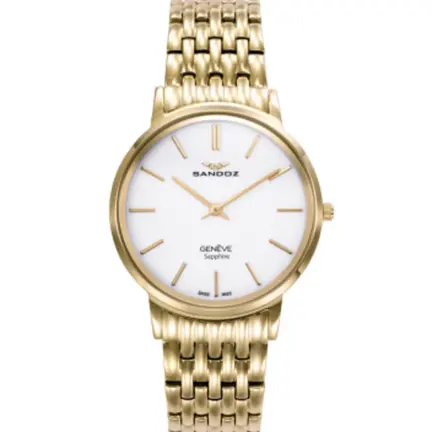 Reloj hombre Sandoz Elegant acero chapado 81521-99