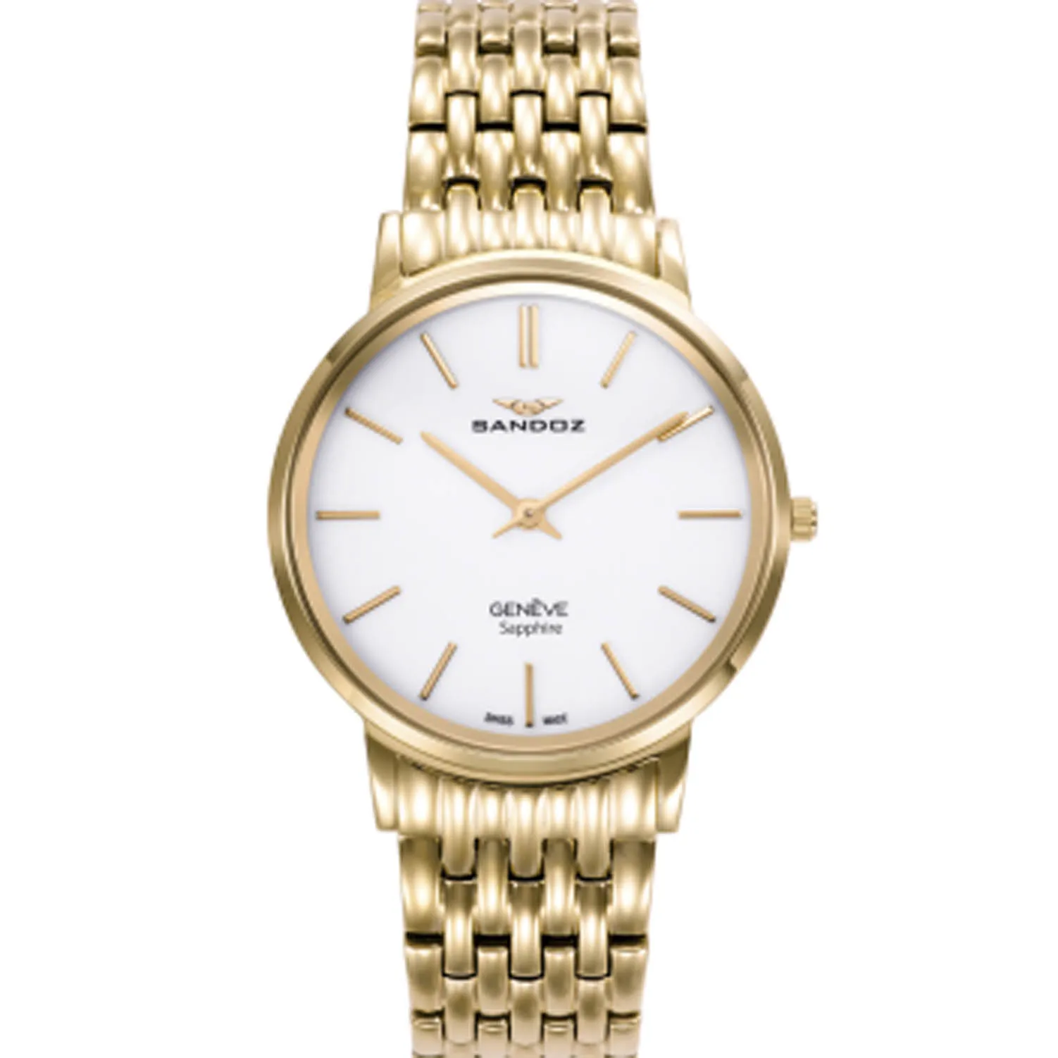 Reloj hombre Sandoz Elegant acero chapado 81521-99 Reloj hombre Sandoz Elegant acero chapado 81521-99