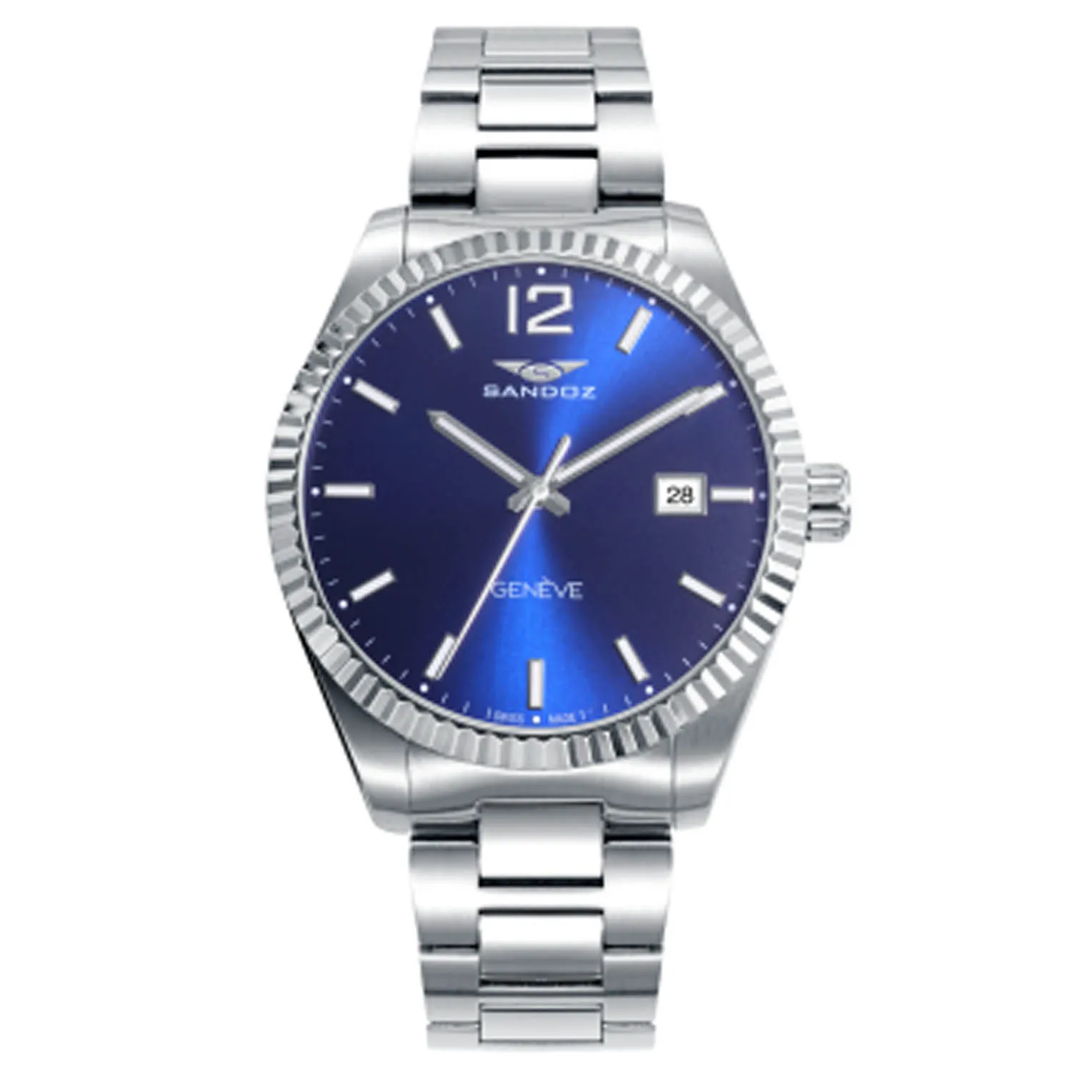 Reloj hombre Sandoz Casual acero 81525-35 Reloj hombre Sandoz Casual acero 81525-35