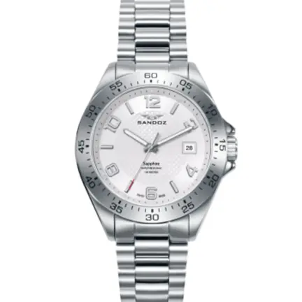 Reloj Sandoz Sport acero 81529-05