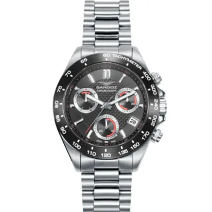 Reloj cronógrafo Sandoz Sport acero 81531-57
