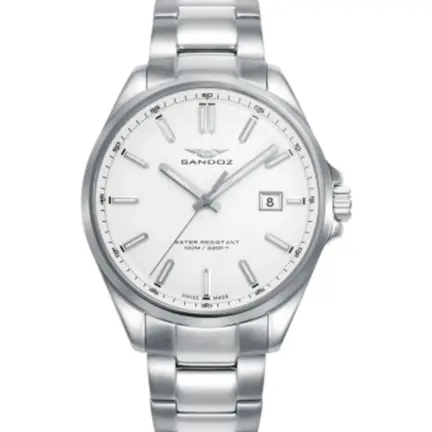 Reloj Sandoz Casual acero 83001-07
