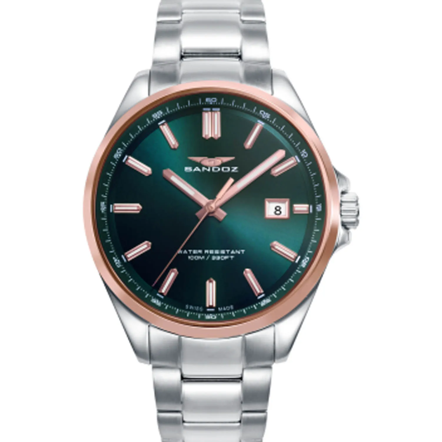 Reloj Sandoz Casual acero chapado 83001-67 Reloj Sandoz Casual acero chapado 83001-67