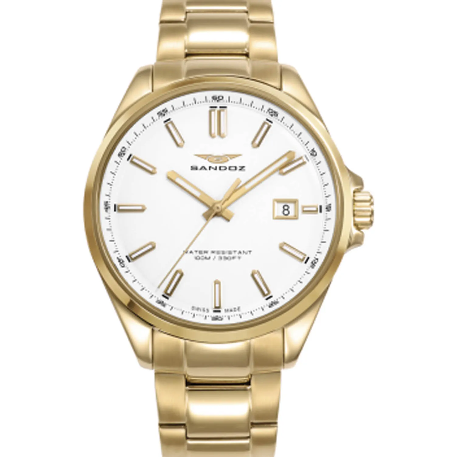 Reloj Sandoz Casual acero chapado 83001-97 Reloj Sandoz Casual acero chapado 83001-97