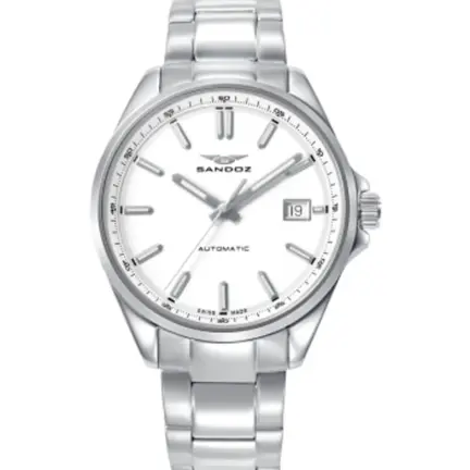 Reloj Sandoz en acero 83009-07