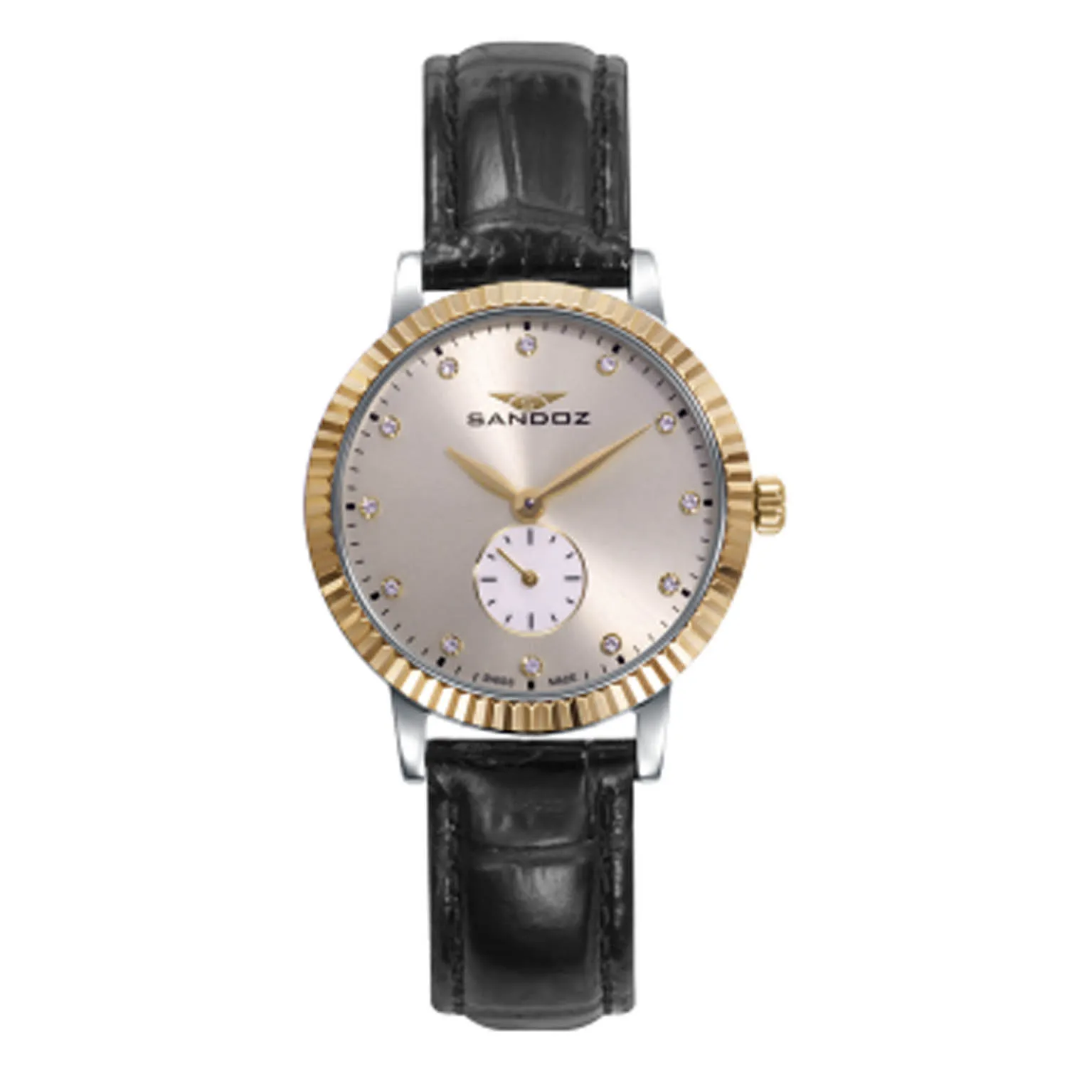 Reloj mujer Sandoz Antique acero chapado 81318-97