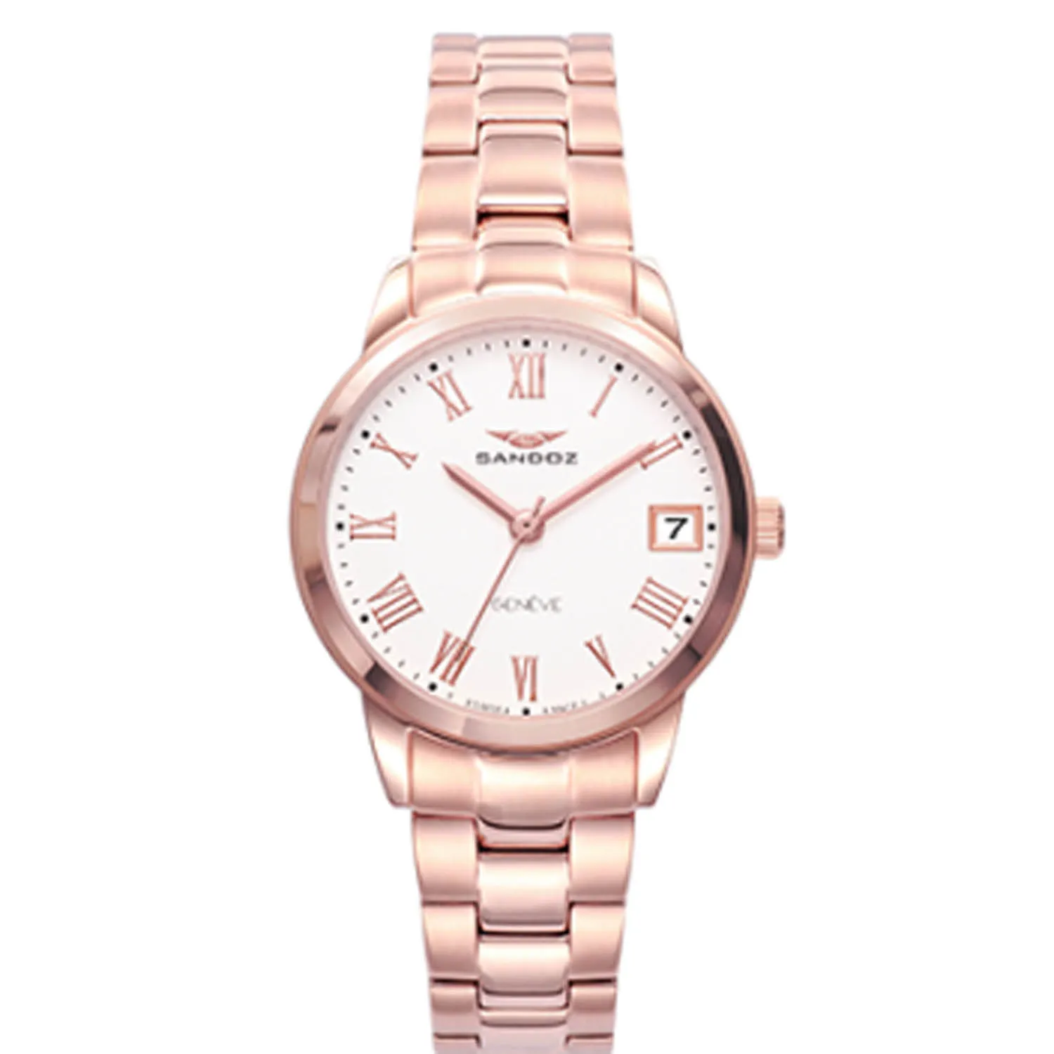 Reloj Sandoz mujer acero chapado y circonitas Elegant 81342-13 Reloj Sandoz mujer acero chapado y circonitas Elegant 81342-13