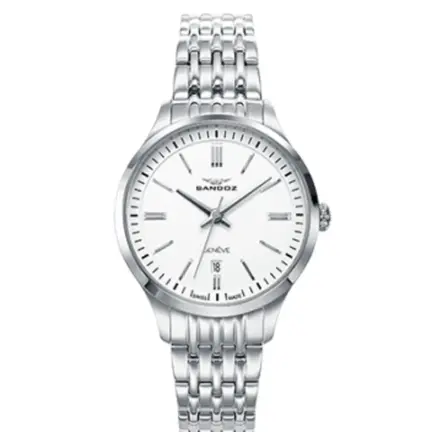 Reloj Sandoz mujer acero Elegant 81352-07