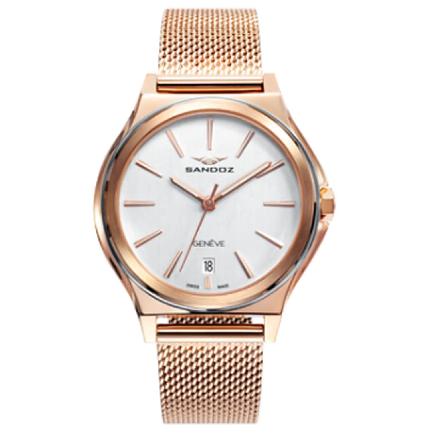 Reloj Sandoz mujer de acero chapado Dynamique 81358-07 Reloj Sandoz mujer de acero chapado Dynamique 81358-07