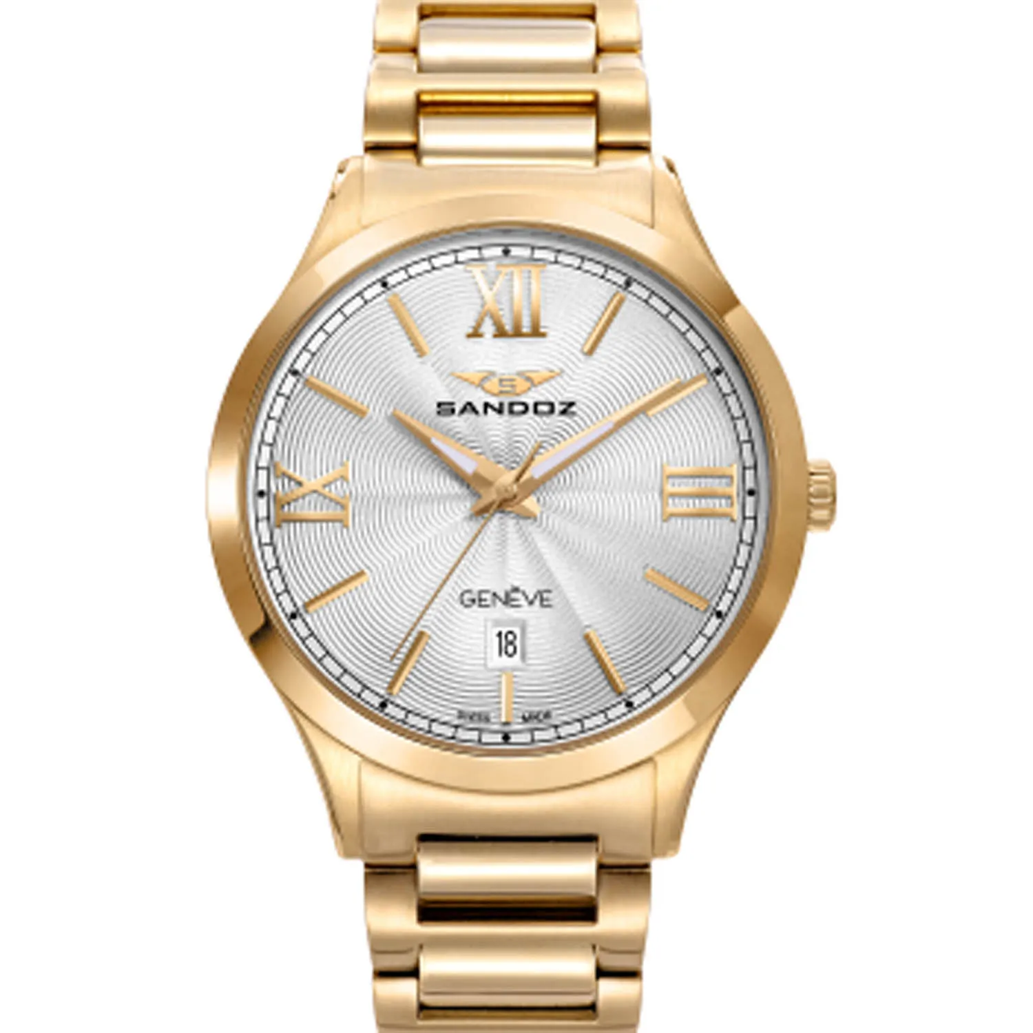 Reloj Sandoz mujer de acero chapado Elle 81368-03 Reloj Sandoz mujer de acero chapado Elle 81368-03