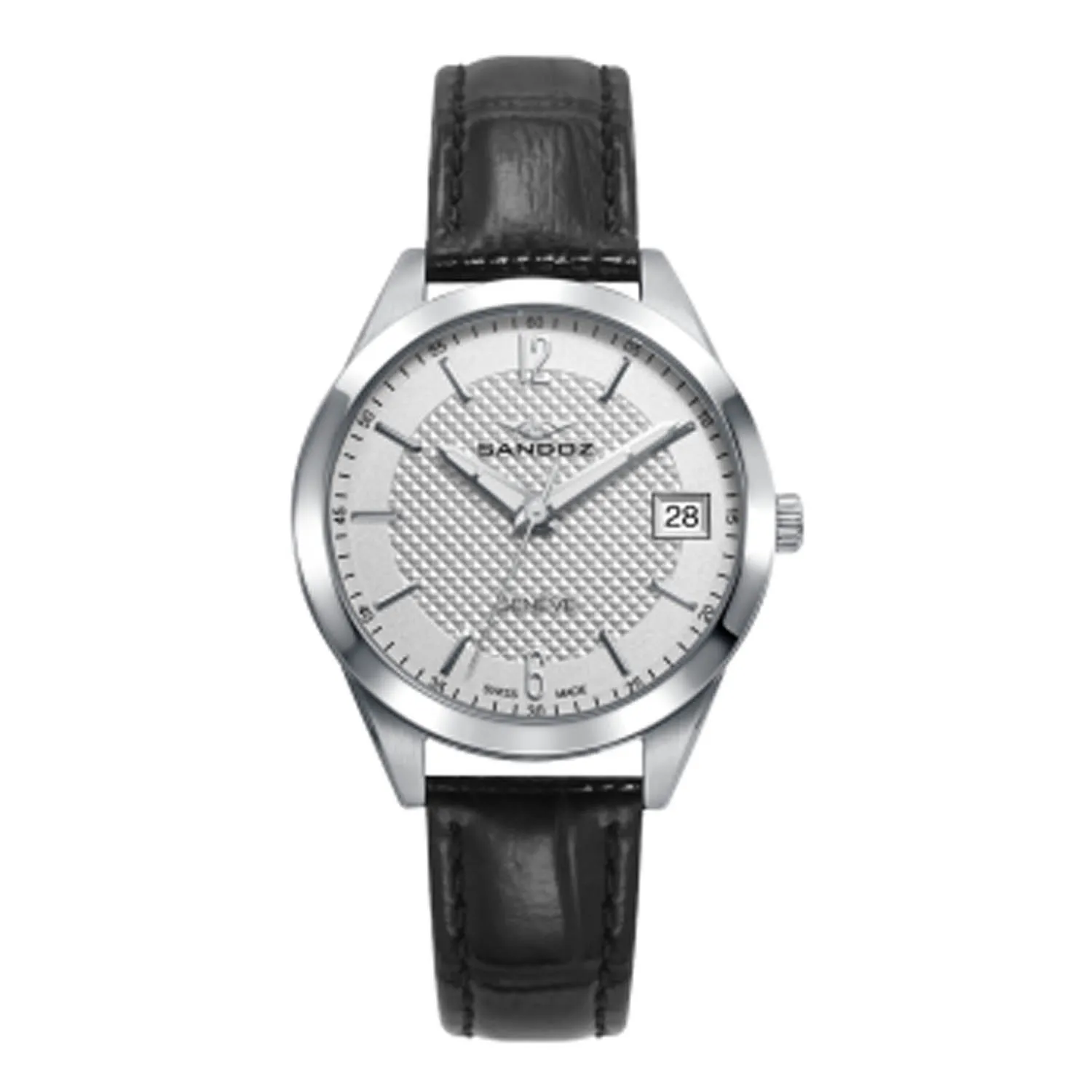 Reloj Sandoz Elegant para mujer en acero y piel 81378-05 Reloj Sandoz Elegant para mujer en acero y piel 81378-05