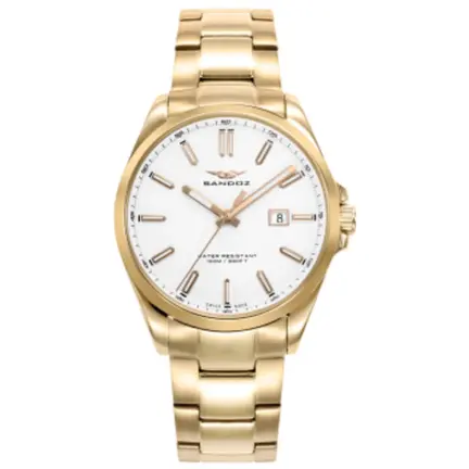 Reloj Sandoz Casual mujer en acero chapado 83000-07