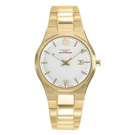 Reloj Sandoz Style mujer en acero chapado 83004-83