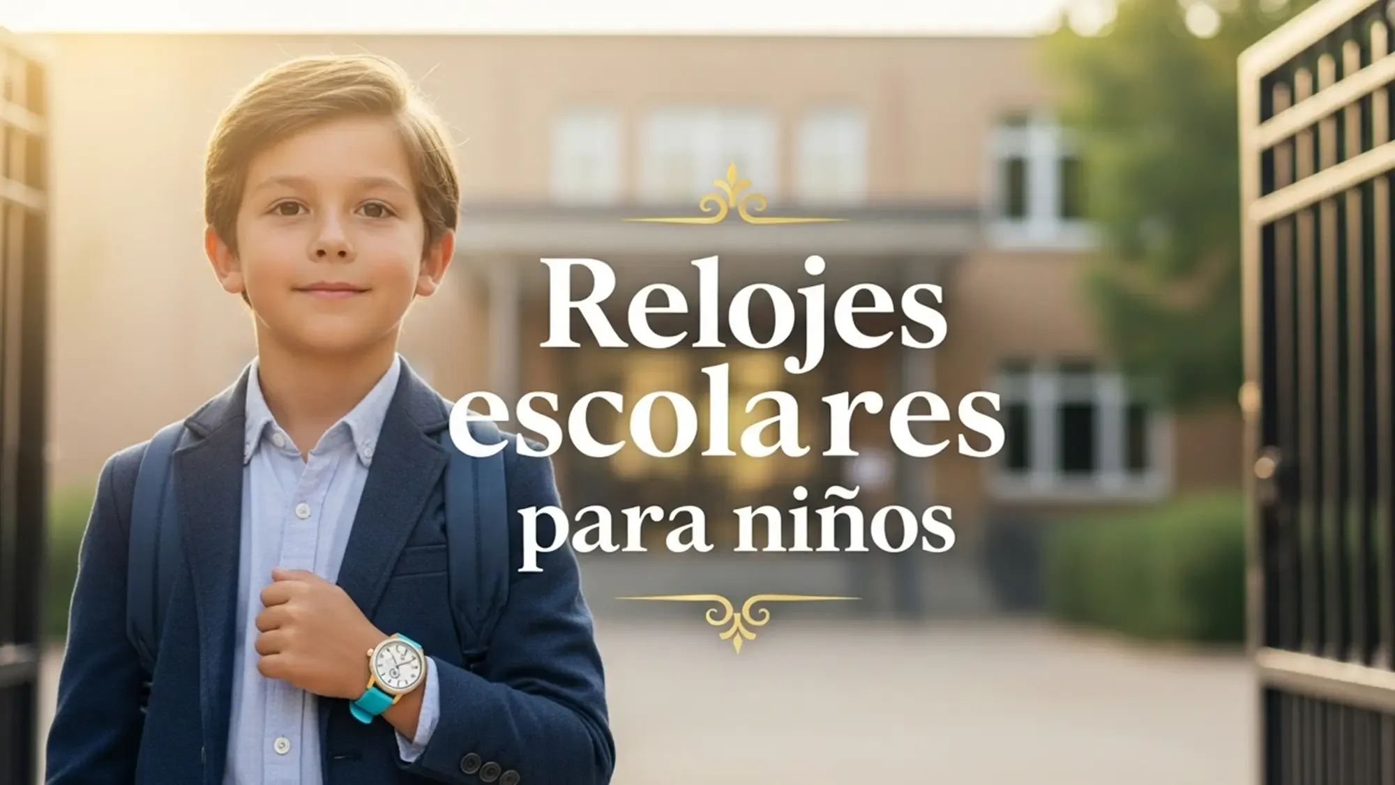 Relojes escolares para niños portada Relojes escolares para niños