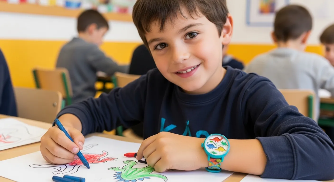 Relojes escolares para ninos5