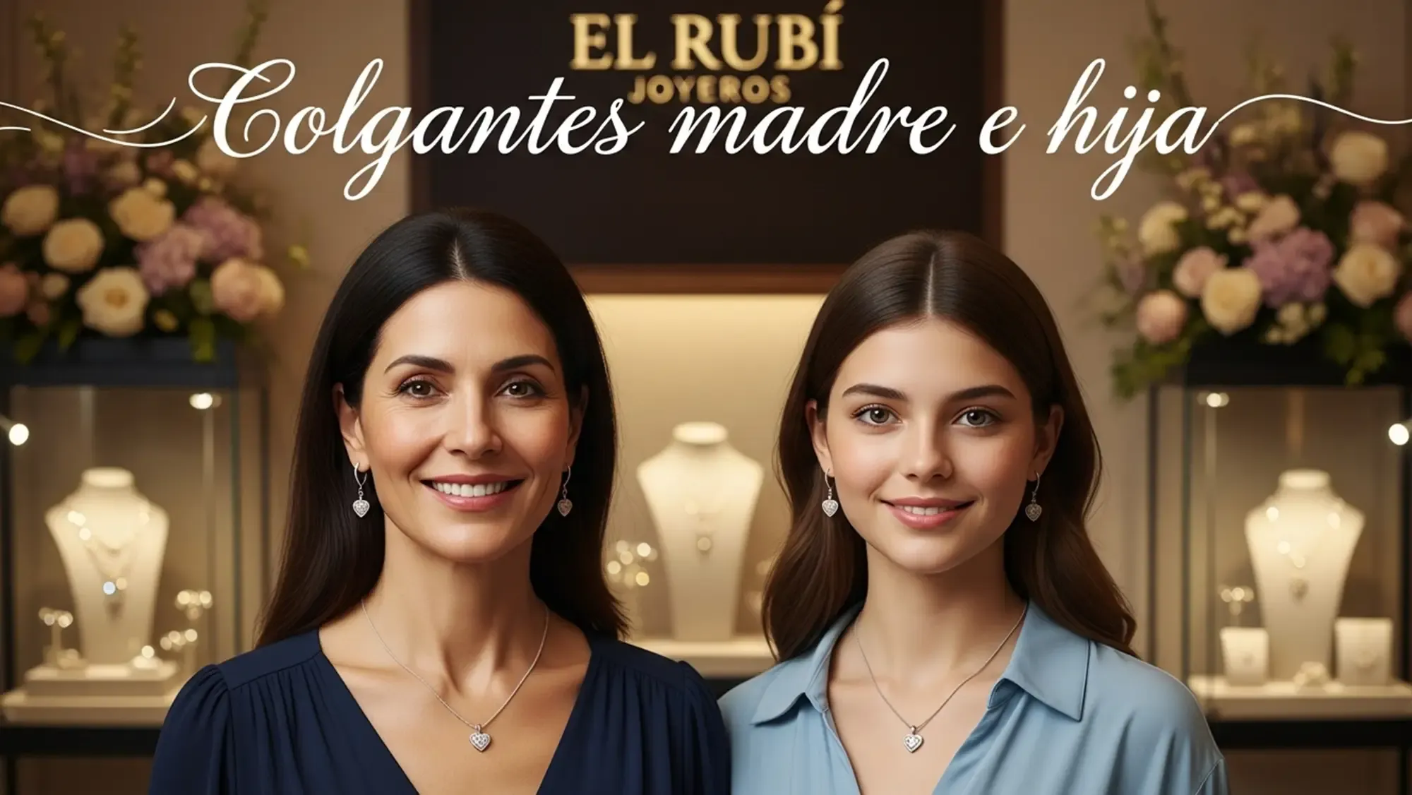 colgantes madre e hija