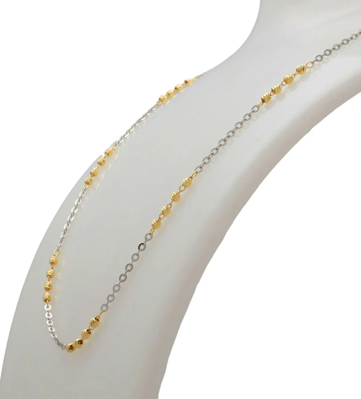 Gargantilla de oro 18k bicolor 243_380-00151 gargantilla-oro-bicolor-18k-243_380-00151 toma peto