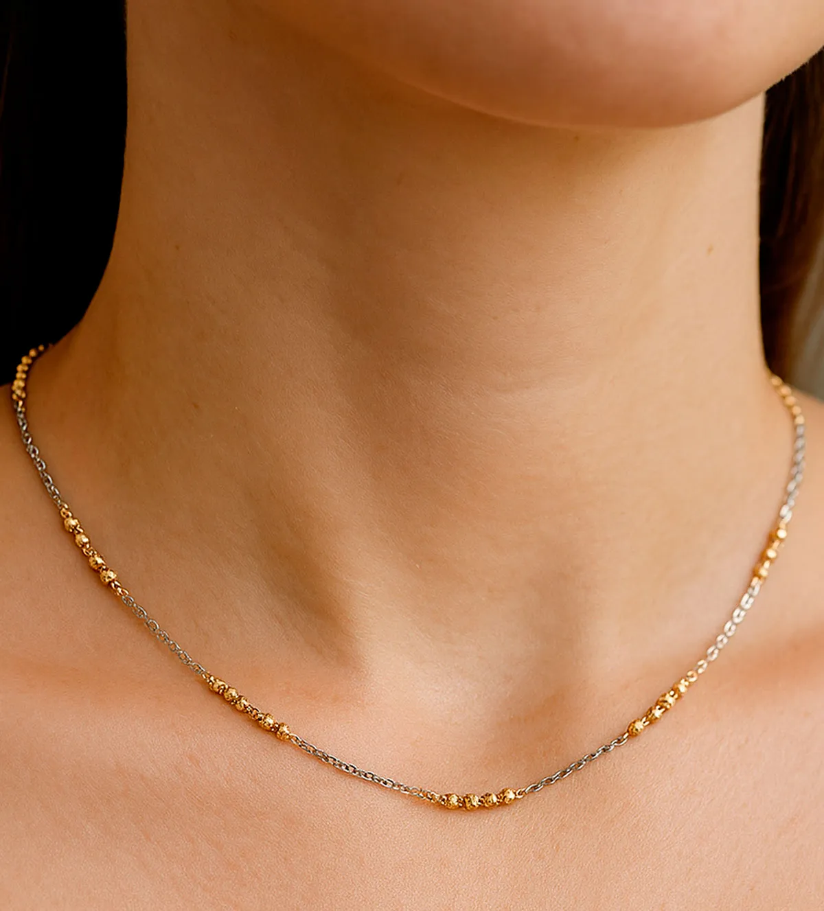 Gargantilla de oro 18k bicolor 243_380-00151 gargantilla-oro-bicolor-18k-243_380-00151 modelo