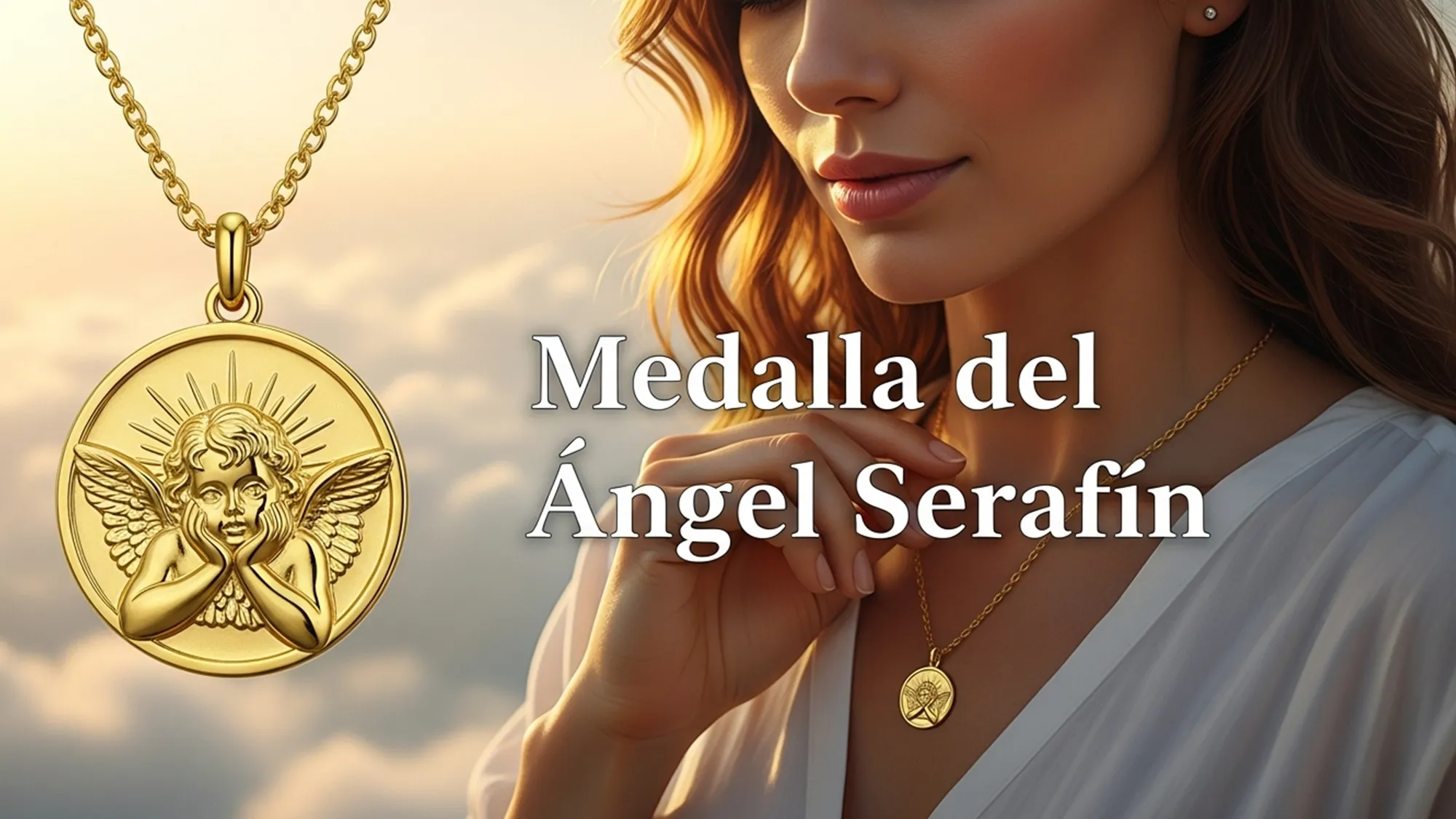 medalla del Ángel Serafín