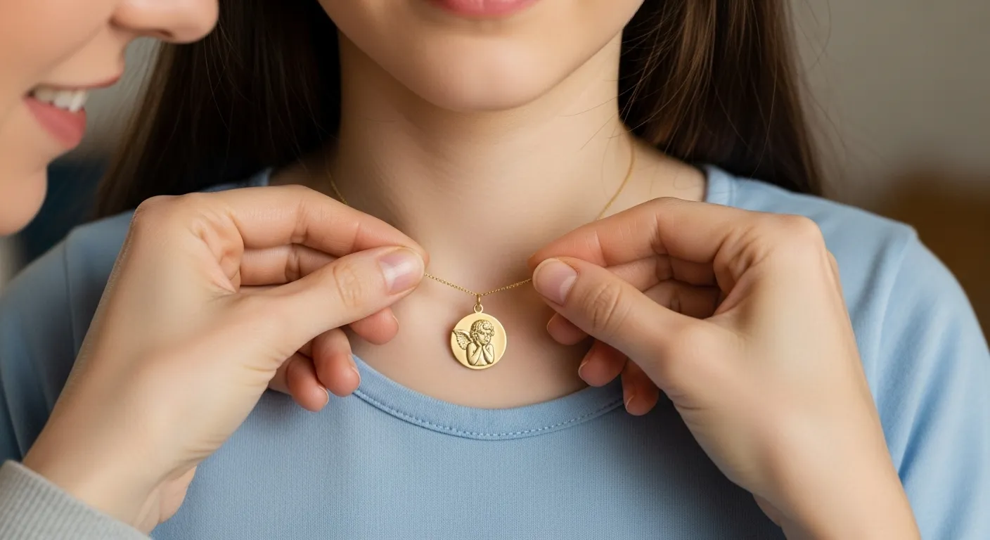 Medalla del Ángel Serafín: 5 formas en que esta joya poderosa transforma tu vida medalla del Angel Serafin3